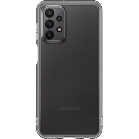 Samsung EF-QA235TBEGWW coque de protection pour téléphones portables 16,8 cm (6.6") Housse Noir (1/5)