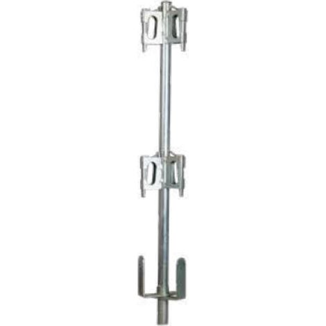 SIRL - S.06040.0200 - MULTIDIREKTIONALER SPERRPFOSTEN MIT RESERVIERUNG DURCHMESSER 40MM