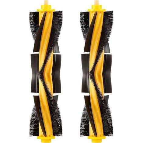 Accessoires nettoyeur(2 Pièces) N10 Brosses à Rouleaux Brosse Principale Pièces de Rechange pour Robot aspirateur Ecovacs DEEBOT OZMO N10 N10 Plus 920 (1/4)