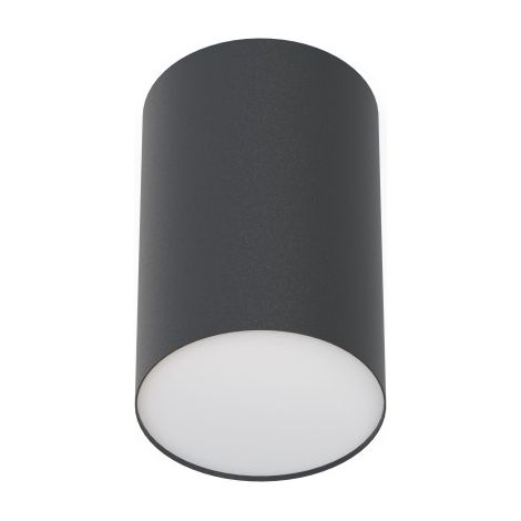 Spot plafond Nowodvorski Point Plexi noir E27 20W IP20