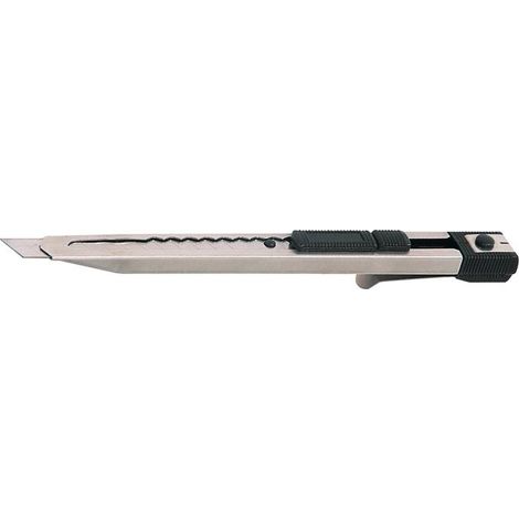 Cutter largeur des lames 9 mm longueur 146 mm acier inoxydable