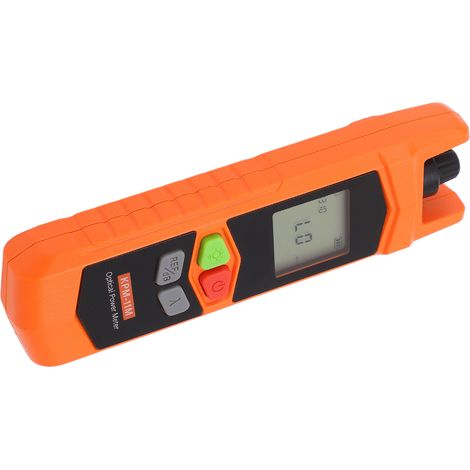 Wattmètre à fibre optique haute précision, mini testeur de puissance à 7 longueurs d'onde, localisateur visuel de défauts avec LED, -70 à +6 dBm (1/5)