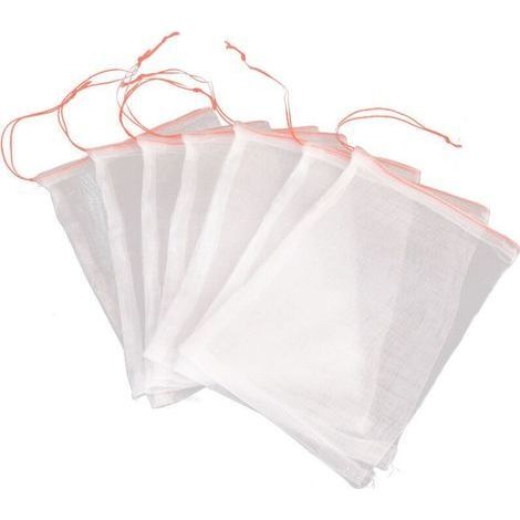 Lot de 20 Sac Protection Fruits en Nylon 35x25cm Sachet Protection Raisin Filet de Protection pour Jardin Potager (1/5)