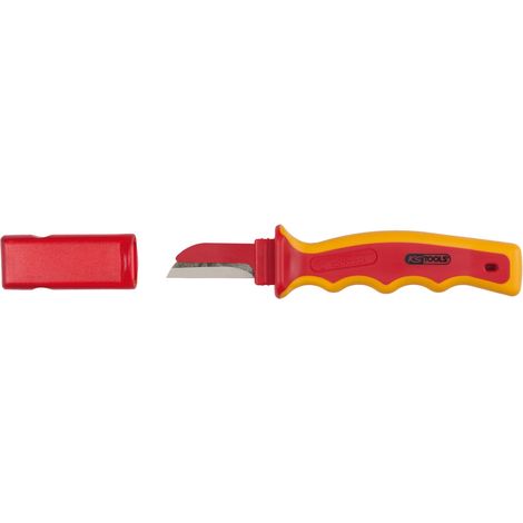 KS Tools Kabelmesser mit Schutzisolierung, 205mm - 117.1304 (1/3)