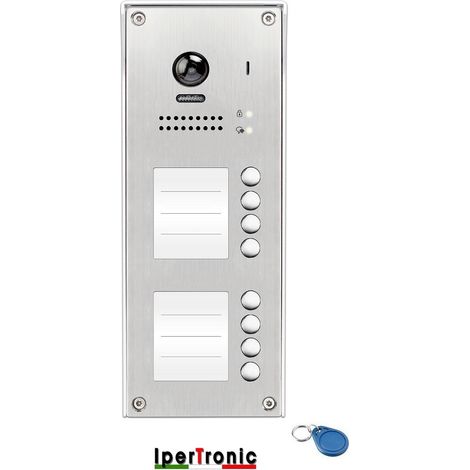 PULSANTIERA 8 pulsanti BUS SUPPLEMENTARE PER SISTEMA TWO IPERTRONIC