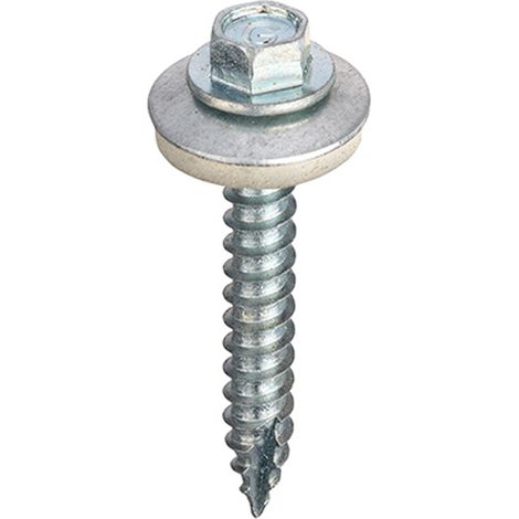 6.3X45 Hex Head Sheet To Timber Screw - Box of 100