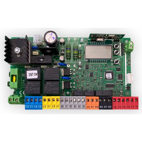 Centrale de commande THALIA LIGHT pour moteur de portail battant 24V – Remplace les cartes LIBRA – Compatible avec moteurs BFT