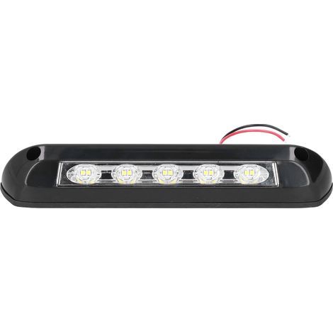 Éclairage Extérieur à LED pour Camping-car, Bande Lumineuse pour Auvent à LED, Barre Lumineuse pour Auvent de Porche à LED pour Camping-car, étanche 10 Perles de Lampe, éclairage Extérieur Universel P (1/5)