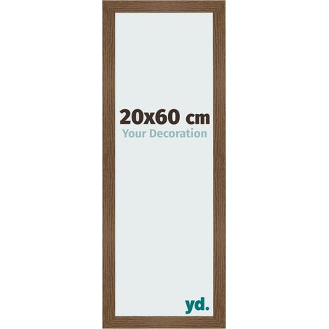 yd. - Cadre photo 20x60 - Chene Rustique - MDF - Bologna