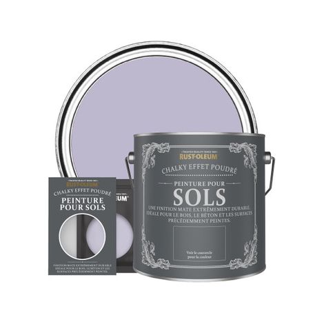 Peinture pour Sols Chalky - Glycine (1/2)
