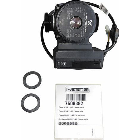 Circulateur UPML 25-95 130 automatique - DE DIETRICH CHAPPEE : 7608382