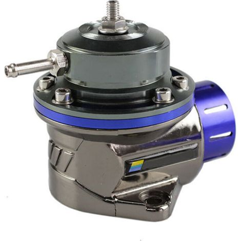 Soupape de décharge de pression pour modification automobile, soupape de décharge de turbocompresseur, modèle bleu, soupape de décharge de pression de turbocompresseur bleue, modification de la soupap