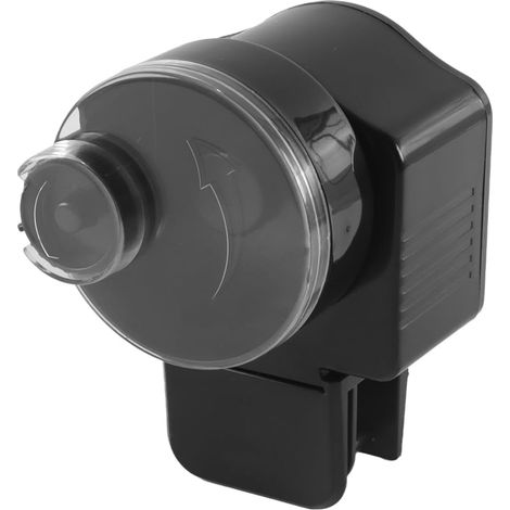 Distributeur Automatique Nourriture Aquarium & Tortue  Mangeoire Programmable 12h/24h Idéal Vacances (1/5)