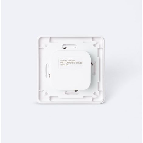 Regulador Interruptor LED TRIAC WiFi Universal Blanco