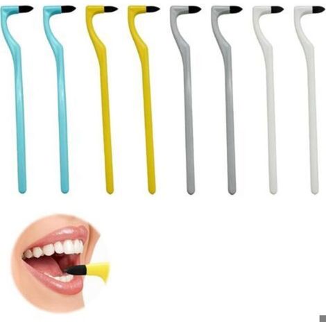 Kit de nettoyage dentaire 8 pièces - LON® - Élimination tartre et taches - 4 couleurs - Sans BPA et ergonomique (1/5)