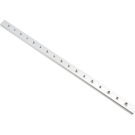 Dima per guida angolare in lega di alluminio tipo 30/45, con fessura di fissaggio a vite a T (450 mm)