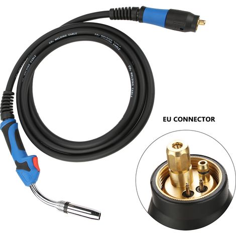 Torche de soudage MB36 sous protection gazeuse 4M - Exclusivité entrepôt à l'étranger (1/5)