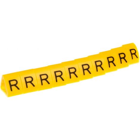 Kabelmarkierer OZ-2/R gelb E04ZP-01020403000 /100 Stück/