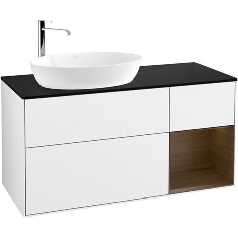 Villeroy & Boch F932GNGF Meuble sous-lavabo Finion F93 (1/2)