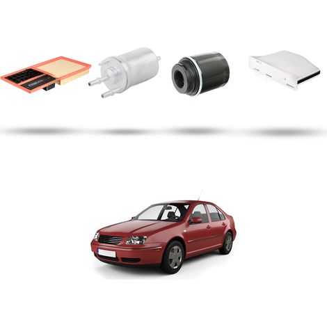 Kit tagliando 4 filtri compatibile con Vw Jetta IV (162) 1.6 63kw Dal 2013 (1/5)