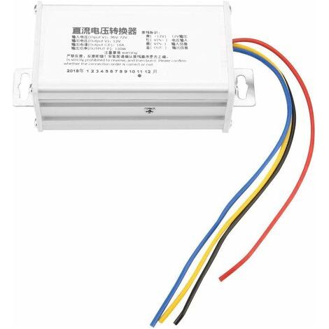 Módulo convertidor reductor de voltaje de 36V-72V a 12V 10A 120W (1/5)