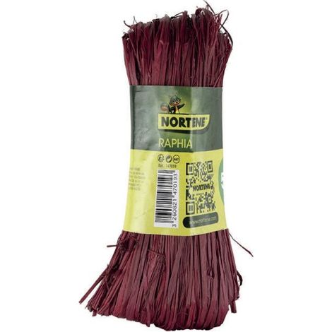 Raphia naturel RAPHIA différents coloris 50 g Nortene (1/5)