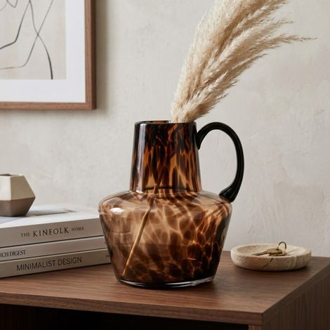 Maison Mocha Jug Style Vase (1/2)