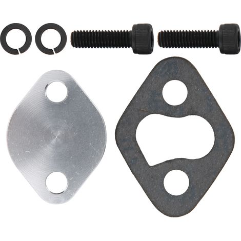Plaque d'obturation pour turbocompresseur CT9 CT12 CT20 CT26, bride de blocage en acier, accessoire de rechange, kit d'étanchéité universel (1/5)