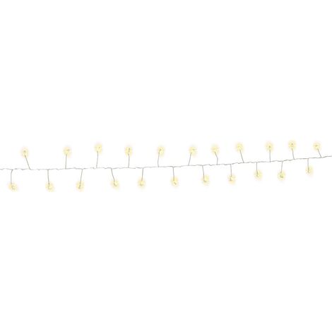 Goobay 57944 iluminación decorativa Fairy lights 50 bombilla(s) LED