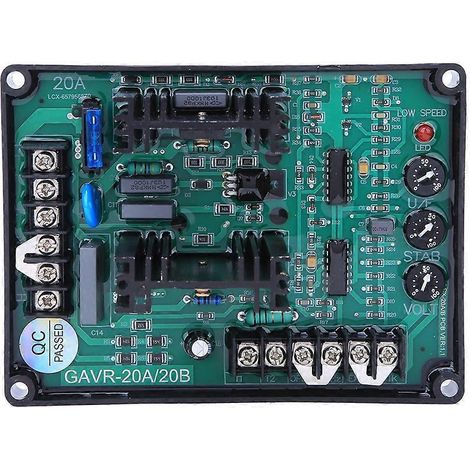 GAVR-20B AVR Automatischer Spannungsregler Bürstenloser Generator Ersatzteile