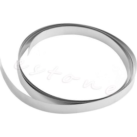 Bande nickelée de 1 m, 8 mm x 0,15 mm, pour soudage par points de batteries Li-ion 18650