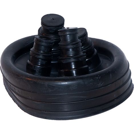 Embout EDH pour tuyau de raccordement hydraulique double