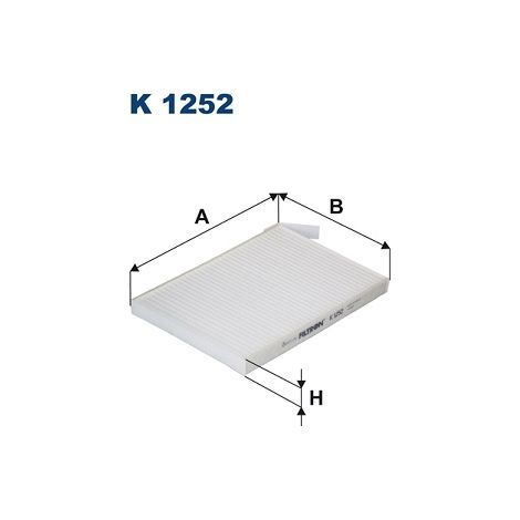 K1252 Filtron Kabinenfilter