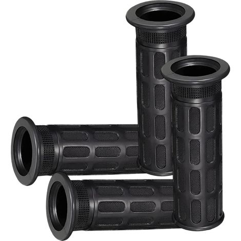 Poignées de brouette 32mm, 4 pièces, poignée de Chariot en Caoutchouc pour vélo, Fauteuil Roulant, Moto (1/5)