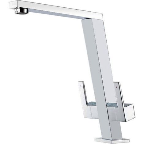 ROBINET DE CUISINE 0011 EN LAITON CHROMÉ COLLECTION ENIPÉE