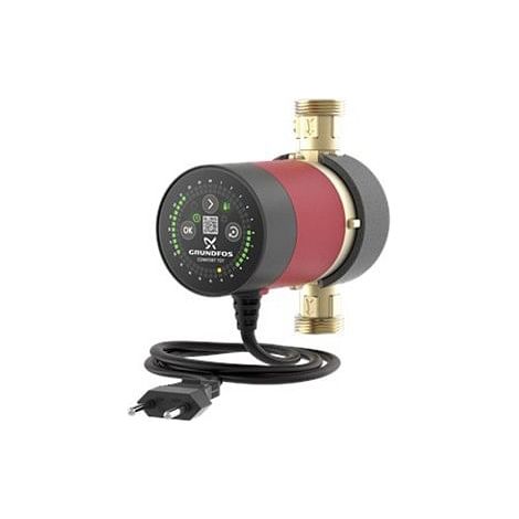 GRUNDFOS Comfort Digital Timer 15-14BX TDT Pompa Circolatore 1" Impianti di Acqua Calda Sanitaria Domestica 93093665 (1/3)