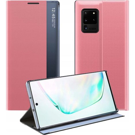 Funda tipo libro Sleep Case con función de soporte para Samsung Galaxy A73 rosa (1/5)