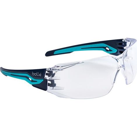 Bolle Safety Silex Safety Glasses - Clear