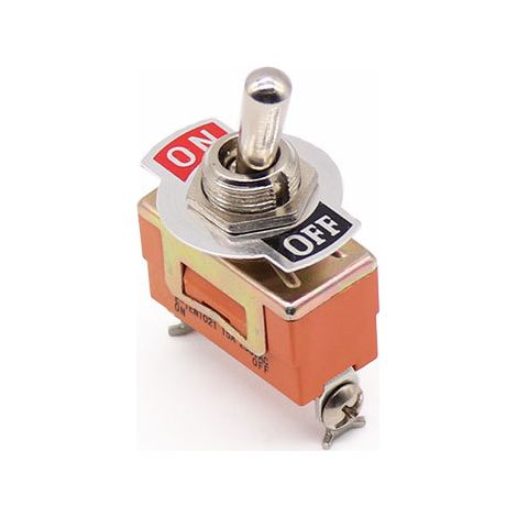 TEN-1021 Toggle Switch, Two-Pin, Two-Position, High-Quality, Reliable, Two-Pin, Two-Position, NO OFF (1/4)