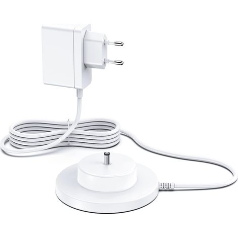 Estación de carga para reproductor multimedia Toniebox de 9 V, cargador de red blanco (1/5)