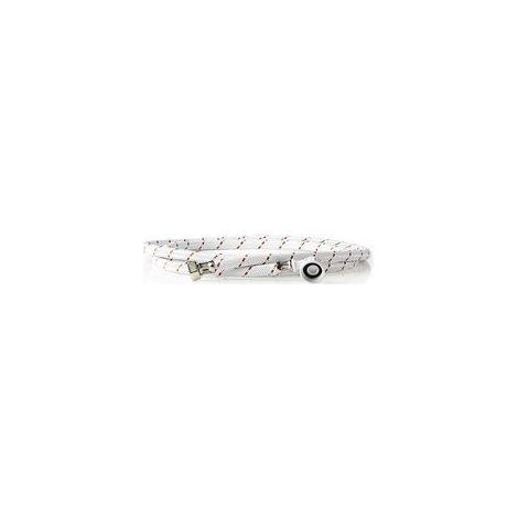 Nedis WAIH3412SH1N25 Tubo de alimentación de nylon rojo blanco 2,5 m