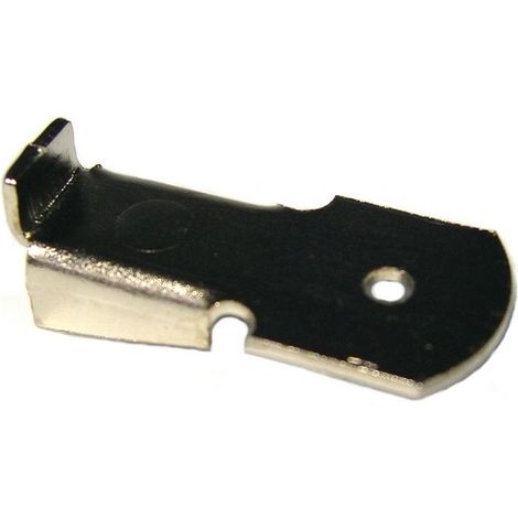 Tassello standard per cremagliera MONIN SAS - Lunghezza 32 mm - Acciaio nichelato - 522130