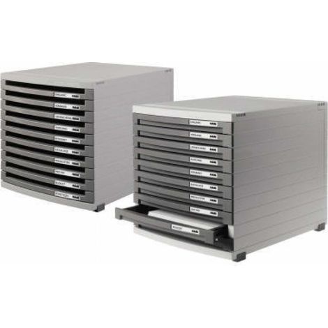 HAN Contur 1510 191 Schubladenbox grau (1/2)