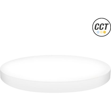 PLAFON LED RED.SUPERF.BLA.400mm.36w.3CCT (1/3)