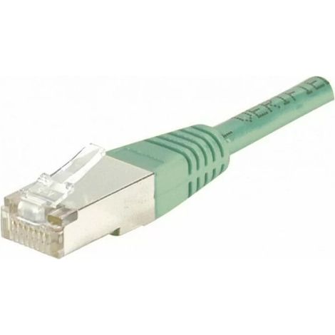 Cable RJ45 Cat6 F/UTP 244570 verde 7m