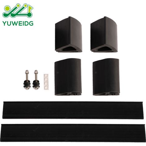 Kit de fixation de pare-brise for voiturette de Golf Club Car with vis and écrous 1021630-01 (1/4)