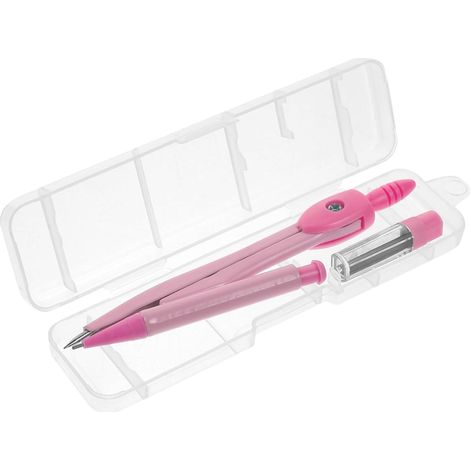 de dessin en métal rose 1 jeu outils de mathématiques (1/5)
