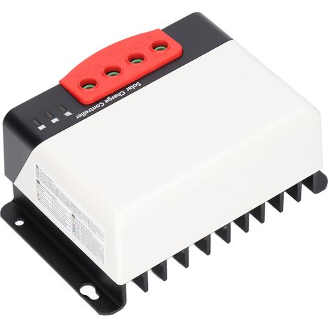 Solar-Laderegler MPPT-Entladeregler DC 12V 24V 30A für Batterien (1/5)