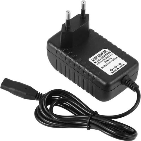 Adaptateur chargeur pour Lave vitres Karcher WV1 WV2 WV5 WV50 WV51 WV55 WV55R WV60 WV70 WV75 (1/4)