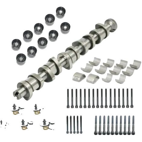 Kit albero motore, 2.5 R5 TDI, compatibile con Multivan V, Transporter V e Touareg, codice OEM: 070109101Q (1/5)